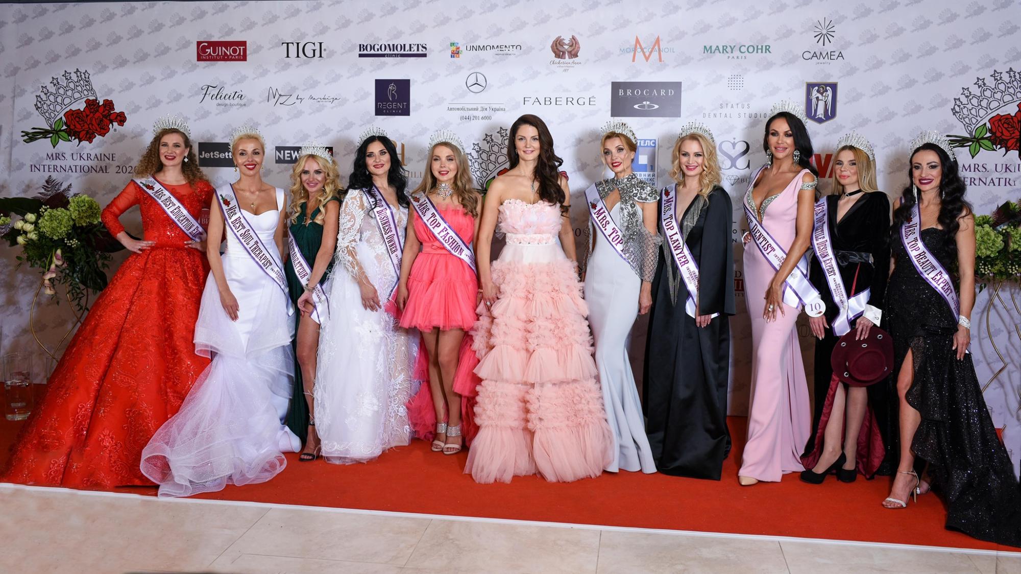 Корона Mrs. Ukraine International 2020 знайшла свою королеву: як пройшов конкурс успішних красунь