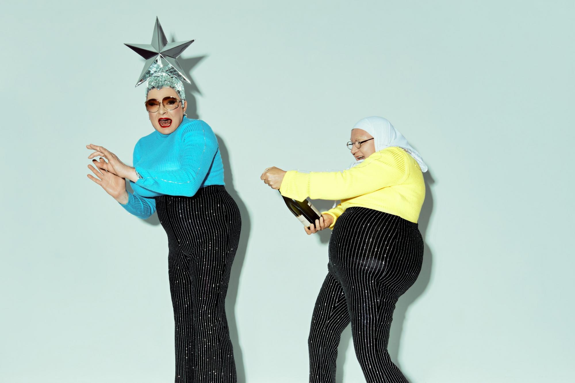 Танцы со звездами: Кухар и Фреймут устроят жаркий батл под песни Сердючки