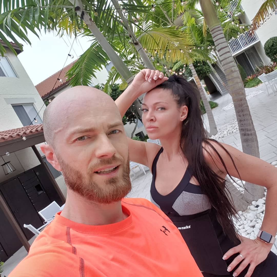 Яма висловився про роман із Могилевською: були ці моменти