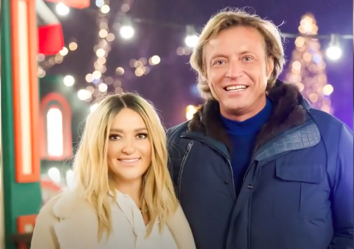 Могилевську застукали з бойферендом-мільйонером в черзі за олів'є (відео)