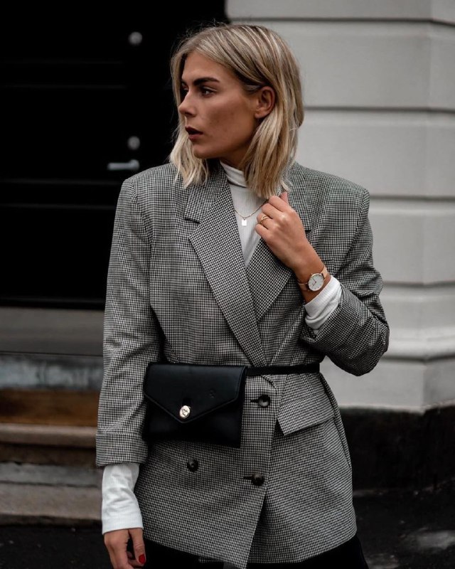 Галстуки, латекс и прозрачная обувь: тренды осени 2020 для самых смелых модниц