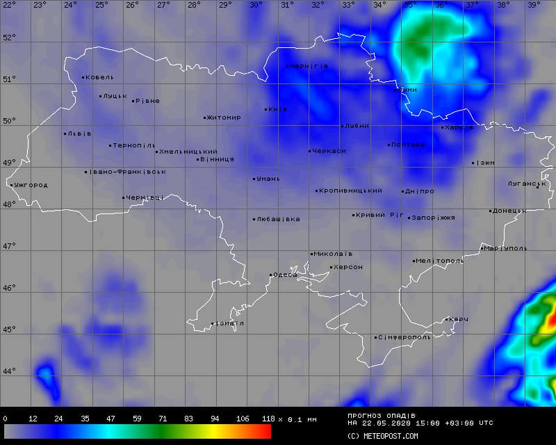 В Україні сильно зіпсується погода: синоптик показала нові карти
