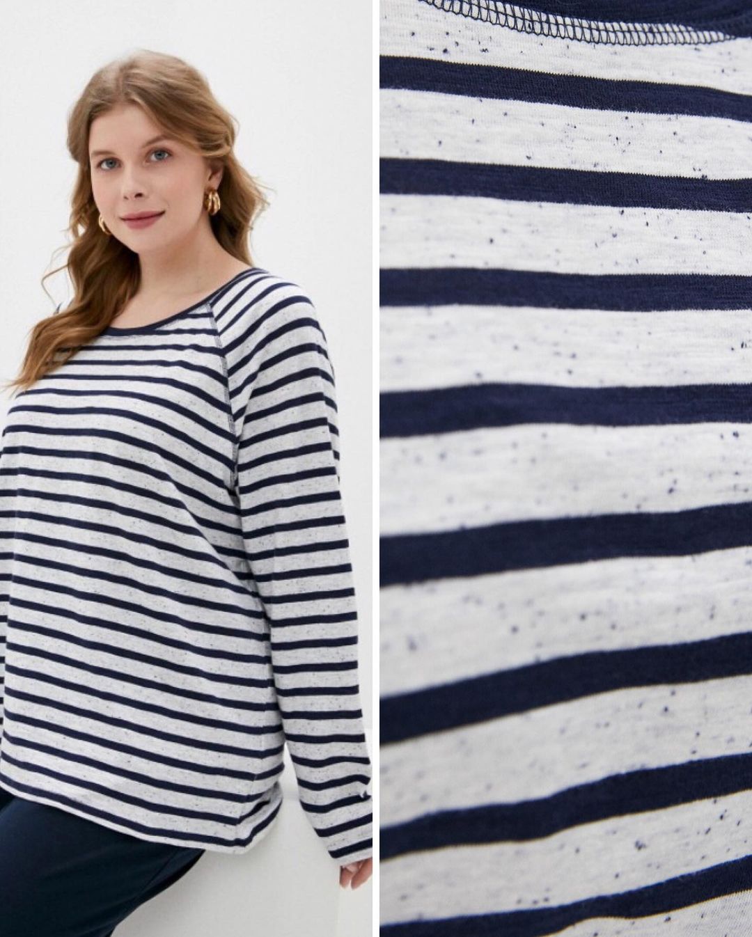 Тренд лета: стилист рассказала, какая тельняшка будет самой актуальной в 2021