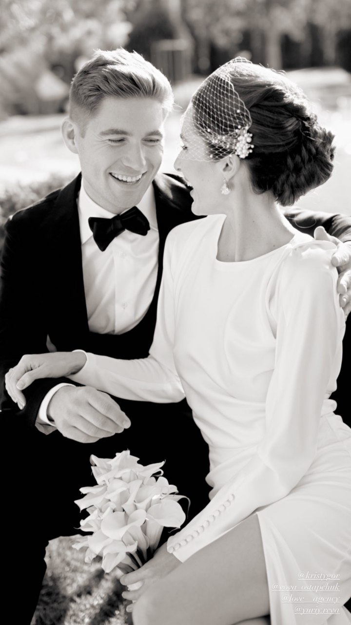 З'явилися фото з пишного весілля Остапчука: не відірвати очей!