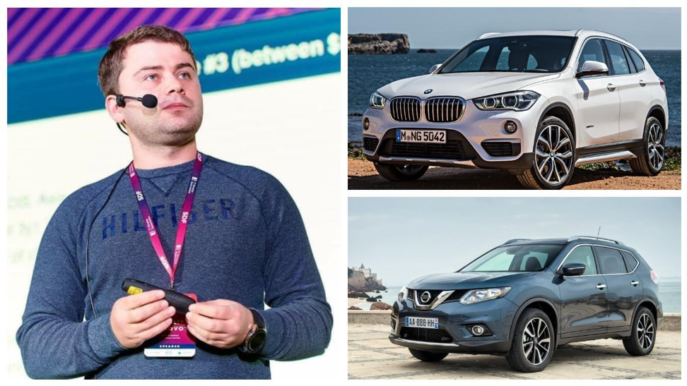 На чому їздять українські айтішники? Автопарк нової еліти