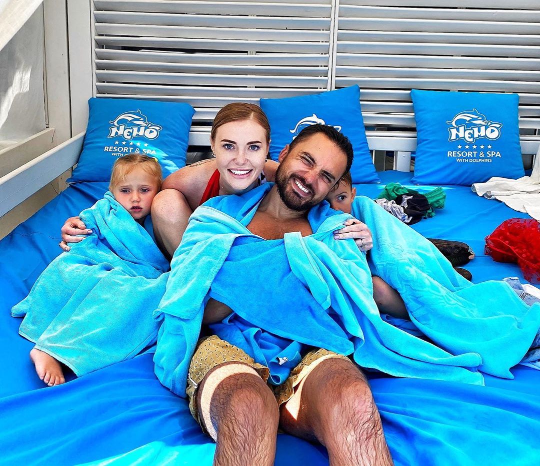 Цінує і любить: Слава з НеАнгелів розговорилася про нового чоловікова і стосунки з колишнім