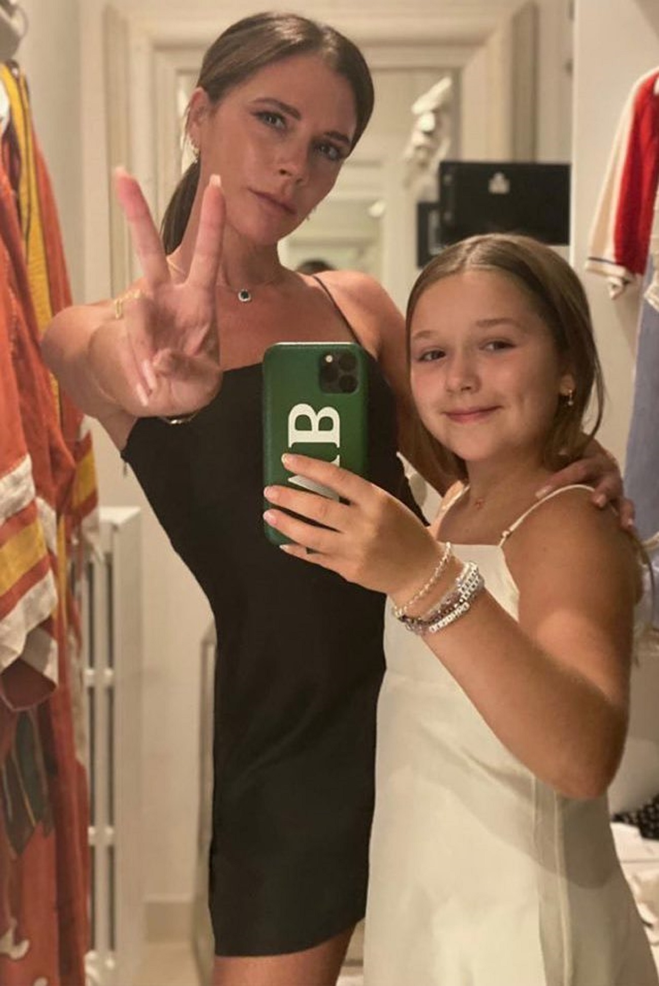 Яка гарненька! 9-річна дочка Вікторії Бекхем вразила мережу красою