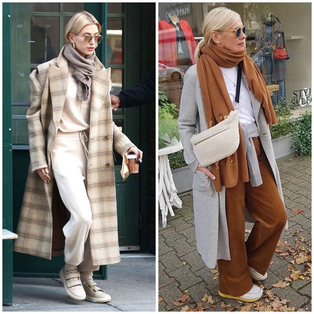 Не бывает неуместных цветов, форм и трендов: стилист показала, что носить в 45 плюс