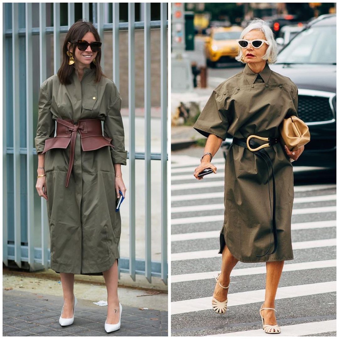 Не бывает неуместных цветов, форм и трендов: стилист показала, что носить в 45 плюс