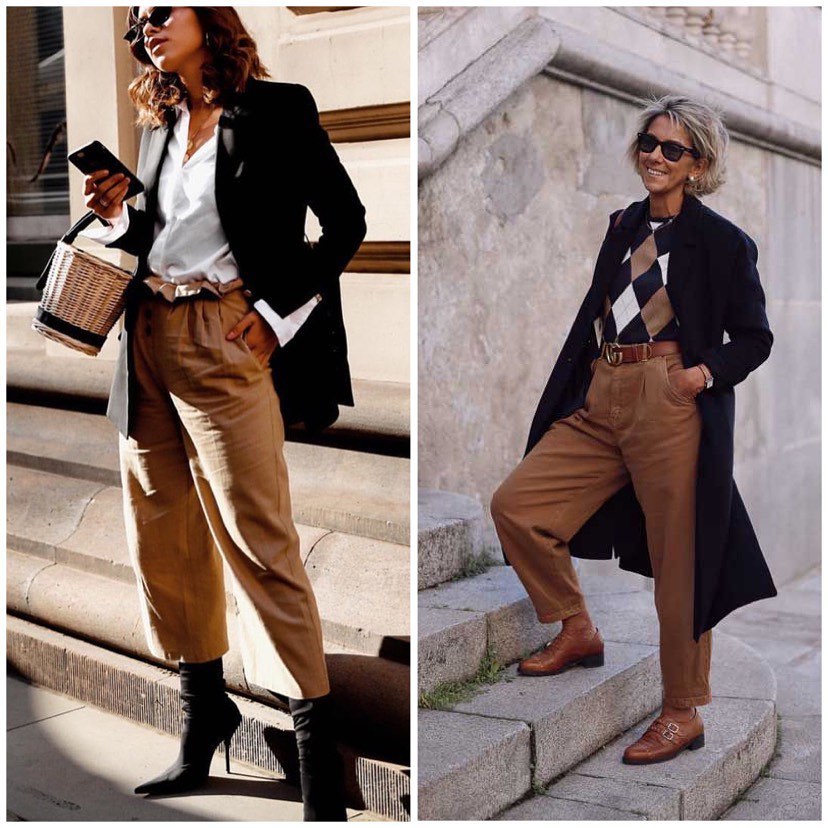 Не бывает неуместных цветов, форм и трендов: стилист показала, что носить в 45 плюс