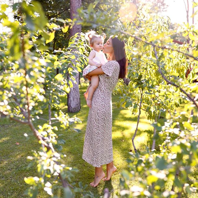 Моя Вселенная: Санта Димопулос растрогала подробностями празднования первого дня рождения доченьки