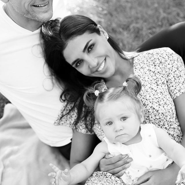 Моя Вселенная: Санта Димопулос растрогала подробностями празднования первого дня рождения доченьки