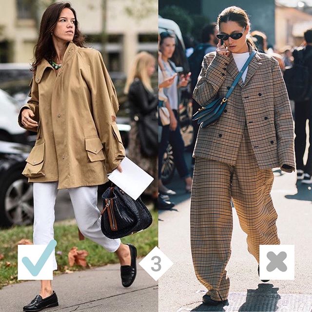 Украшает и не полнит: стилист назвала топ-5 правил ношения вещей оверсайз