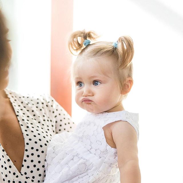 Моя Вселенная: Санта Димопулос растрогала подробностями празднования первого дня рождения доченьки