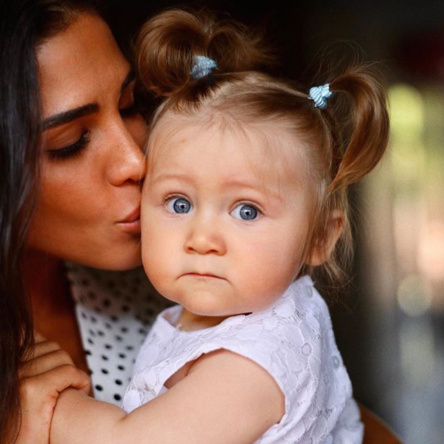 Моя Вселенная: Санта Димопулос растрогала подробностями празднования первого дня рождения доченьки