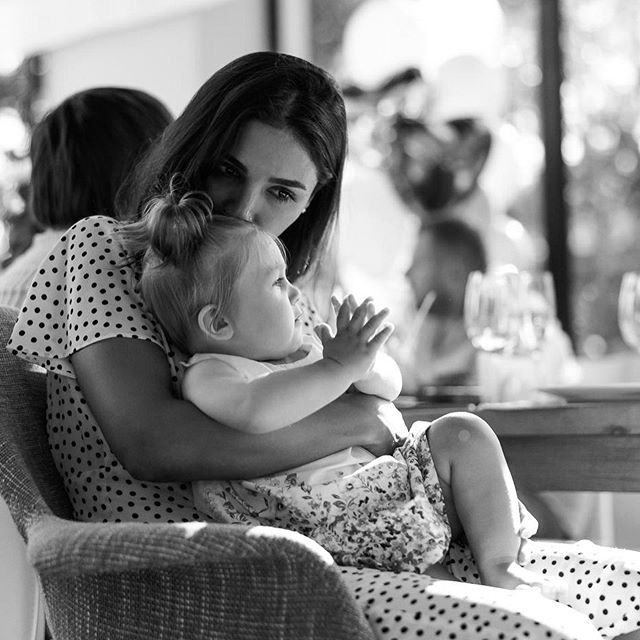 Моя Вселенная: Санта Димопулос растрогала подробностями празднования первого дня рождения доченьки