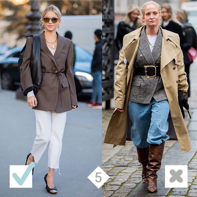 Украшает и не полнит: стилист назвала топ-5 правил ношения вещей оверсайз