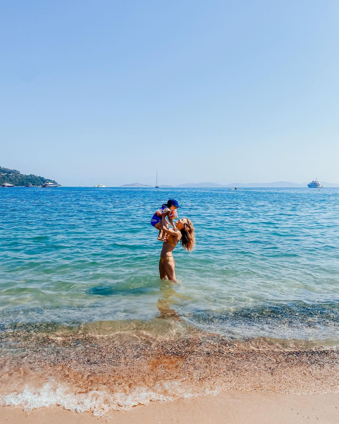 На море з дитиною: Олена Шоптенко назвала три речі, які точно знадобляться