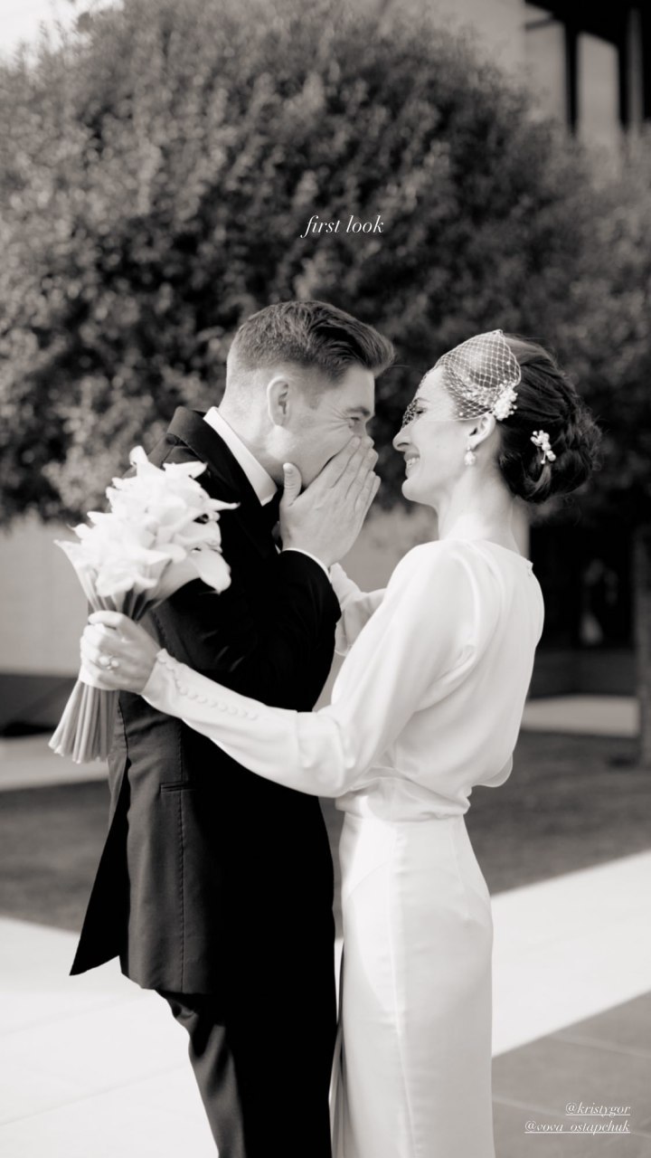 З'явилися фото з пишного весілля Остапчука: не відірвати очей!