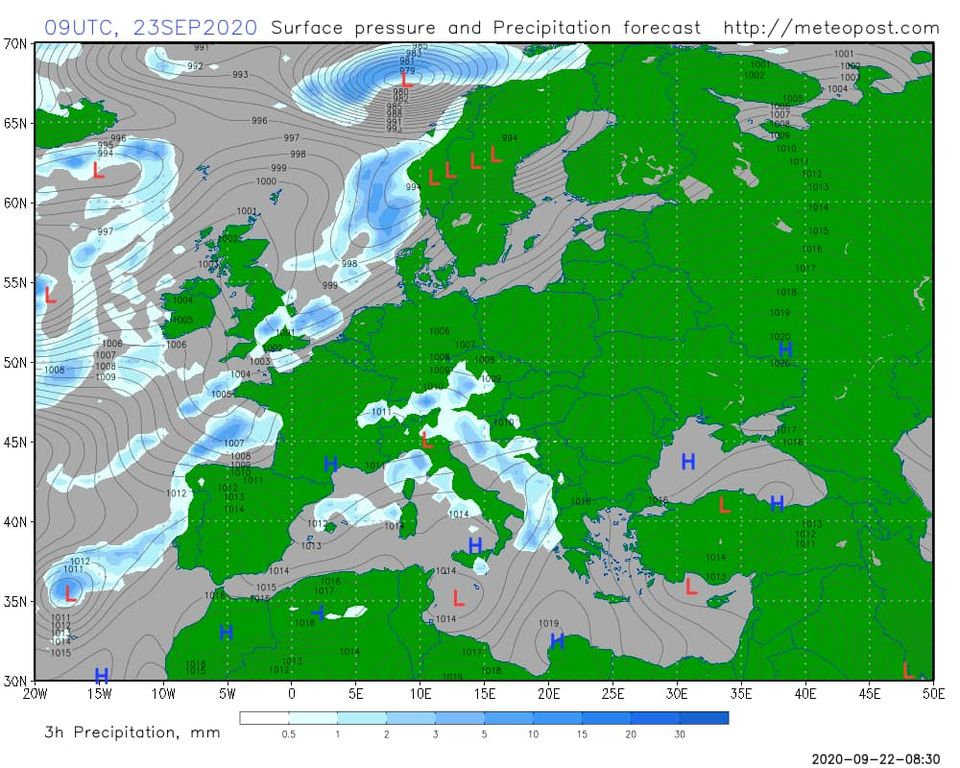 Дожди придут очень скоро: синоптик дала новый прогноз погоды