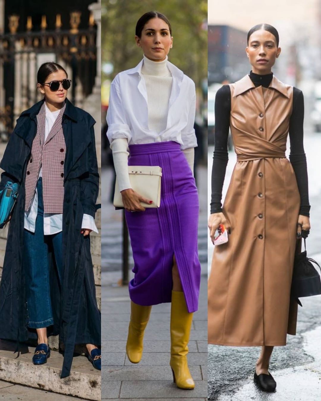 Як скласти багатошарові образи восени: модні приклади від стиліста