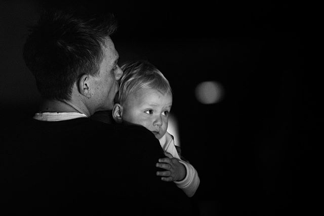 Росте справжній чоловік: Влад Топалов розчулив зворушливим моментом з сином