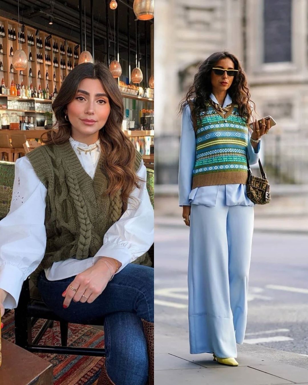 Як скласти багатошарові образи восени: модні приклади від стиліста