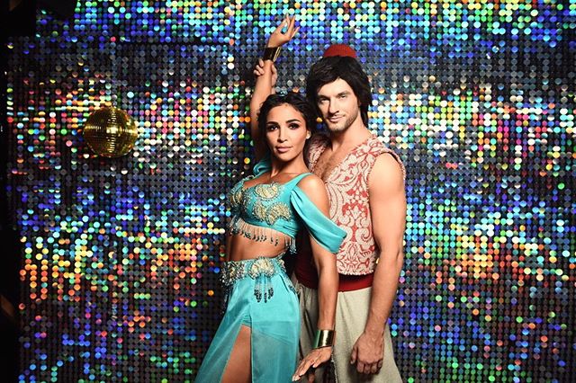 Ссадины на спине: партнер Димопулос по Танцам со звездами 2020 травмировался