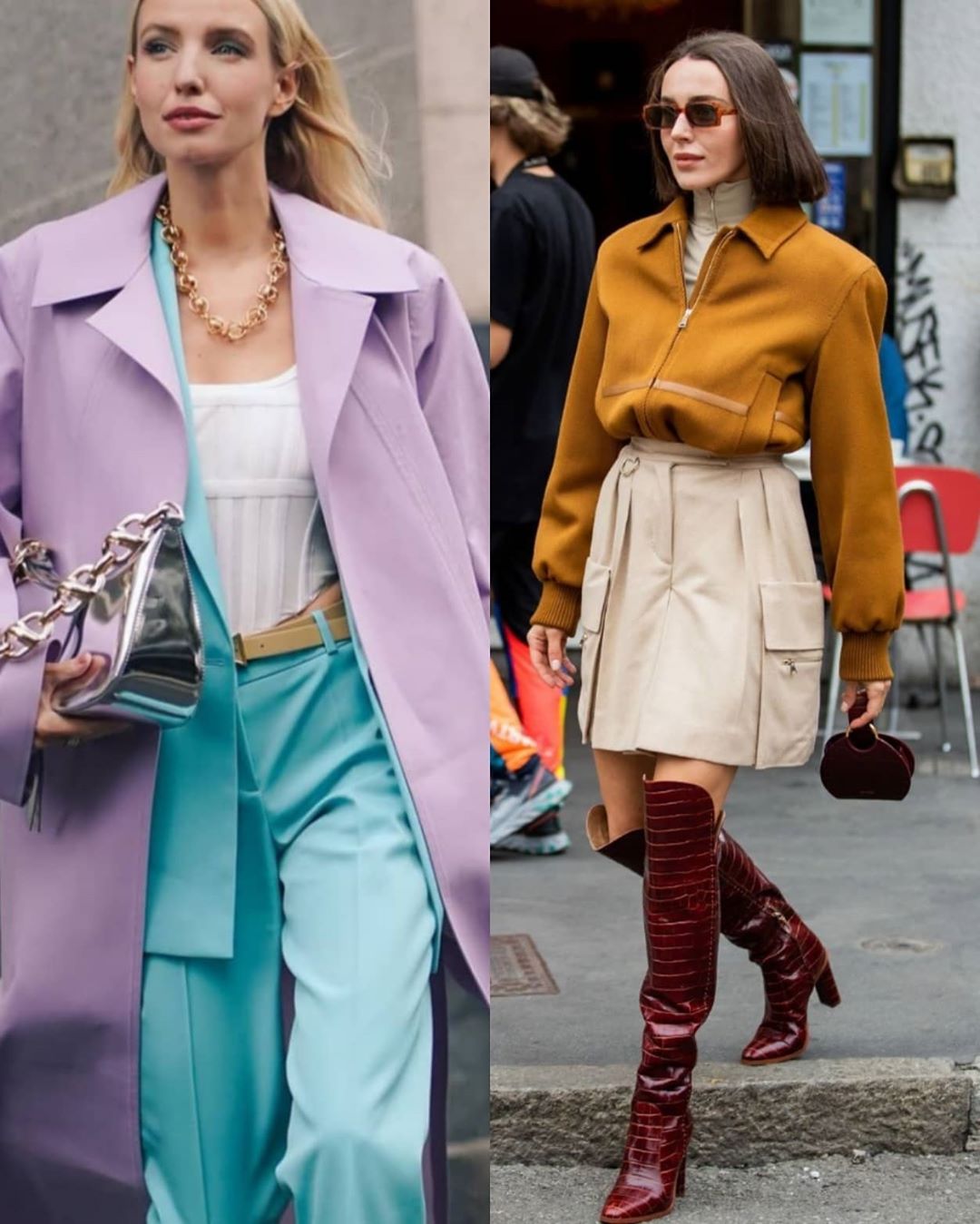 Як скласти багатошарові образи восени: модні приклади від стиліста