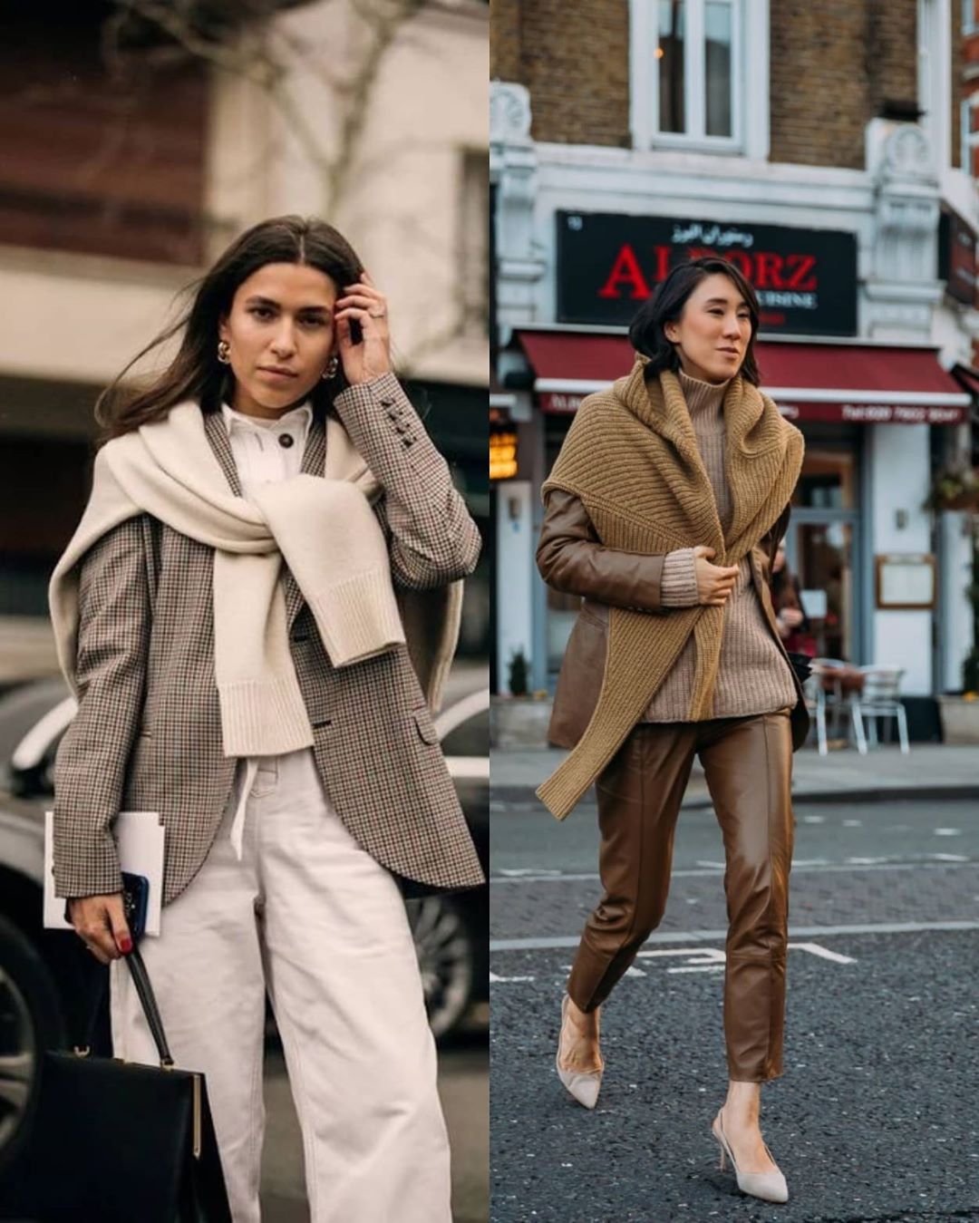 Як скласти багатошарові образи восени: модні приклади від стиліста