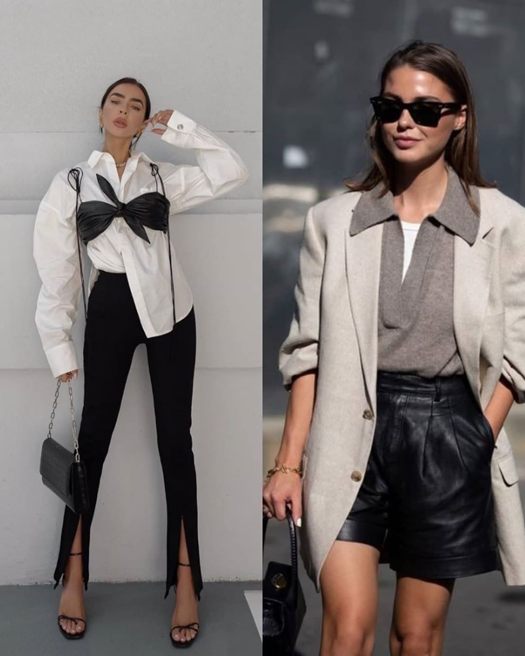 Як скласти багатошарові образи восени: модні приклади від стиліста