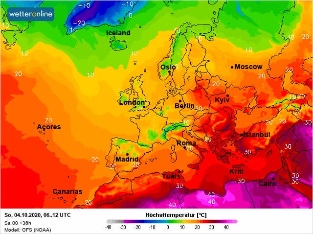 В Украину возвращается бабье лето: синоптик назвала дату