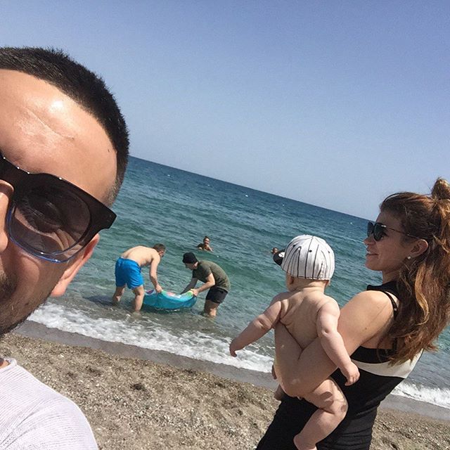 Щасливий MONATIK зворушив до сліз зізнанням синові-імениннику і дружині: ексклюзивні сімейні фото