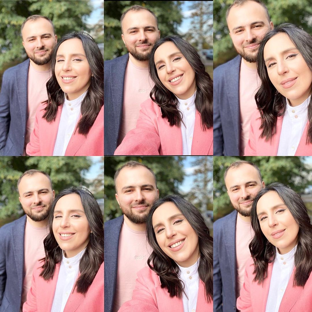 Осінь в рожевому кольорі: Джамала підкорила стильним образом і ніжністю з чоловіком