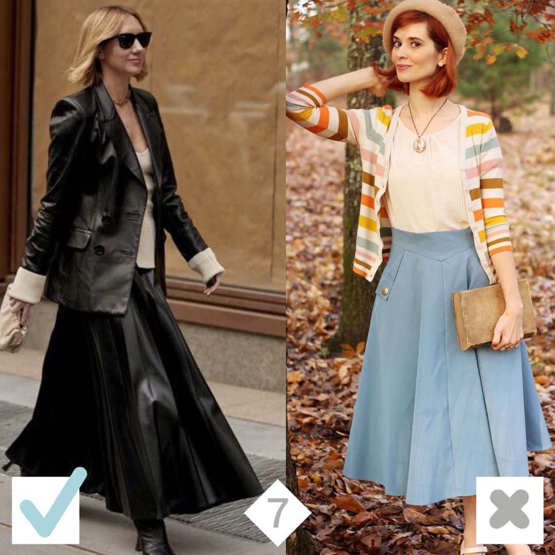 З чим носити різні фасони спідниць: модний гід від стиліста