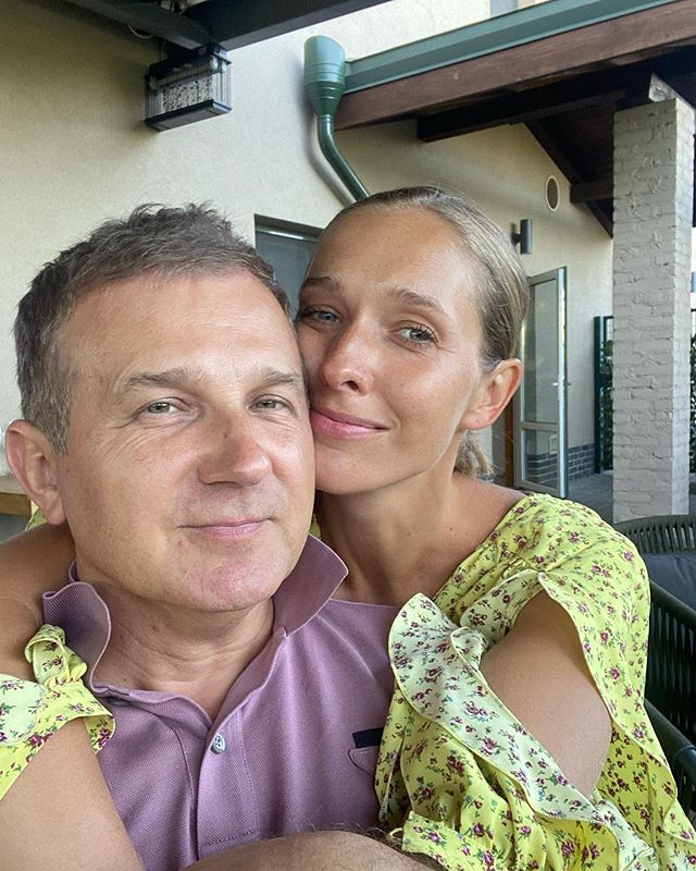 Народжені один для одного: Горбунов та Осадча без макіяжу зачарували безтурботним щастям