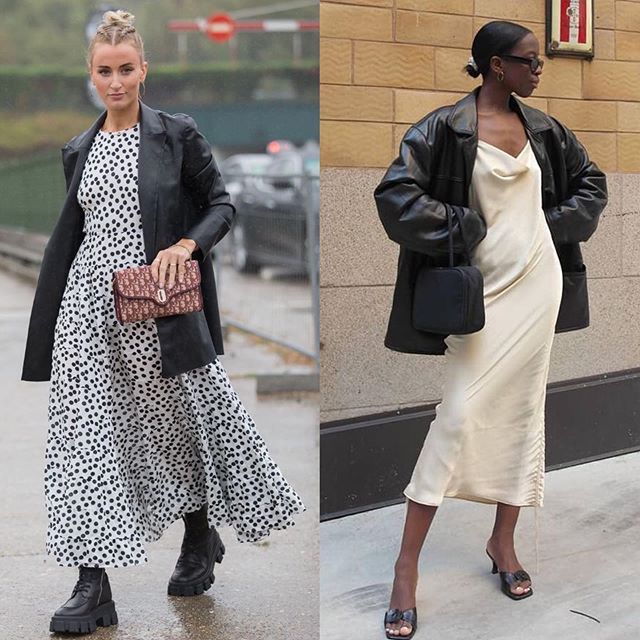 С чем носить самый модный обувной тренд осени:  гид от стилиста