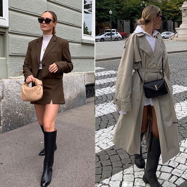 С чем носить самый модный обувной тренд осени:  гид от стилиста