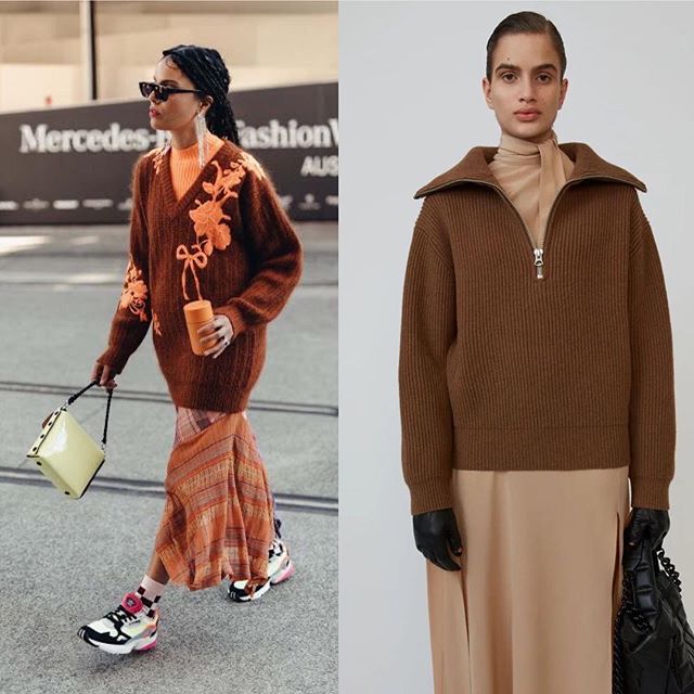 С чем носить самый модный обувной тренд осени:  гид от стилиста