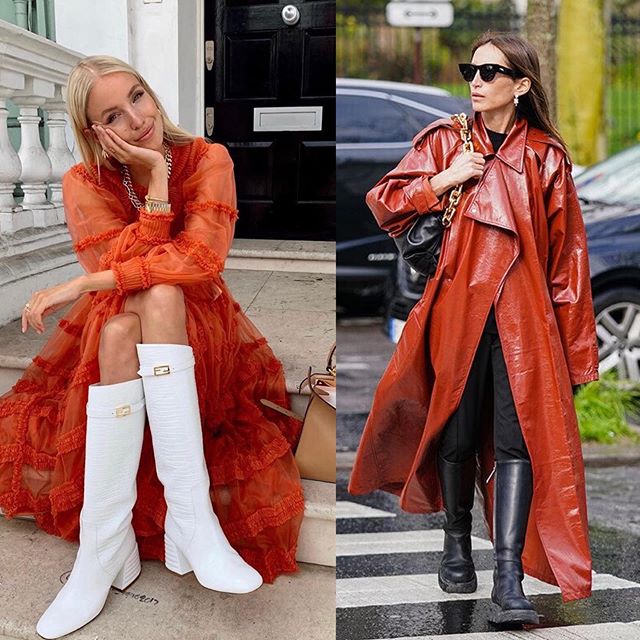 С чем носить самый модный обувной тренд осени:  гид от стилиста