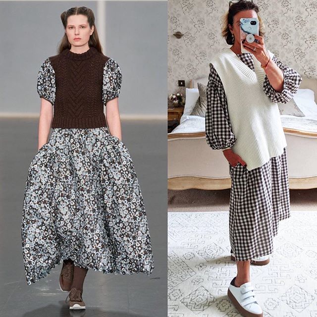 С чем носить самый модный обувной тренд осени:  гид от стилиста