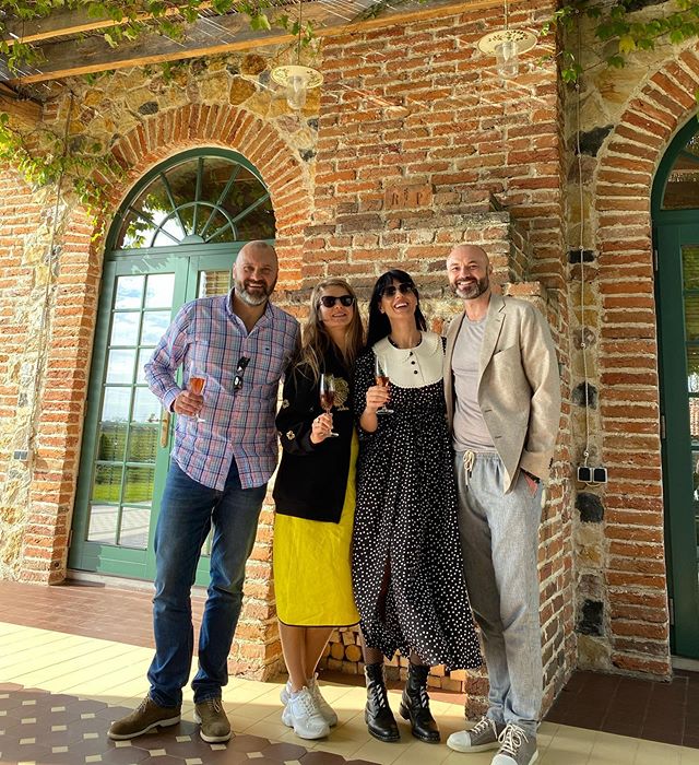 Як схожі! Щаслива Маша Єфросиніна зворушила ніжністю з чоловіком