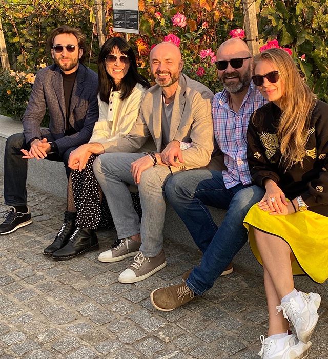 Як схожі! Щаслива Маша Єфросиніна зворушила ніжністю з чоловіком