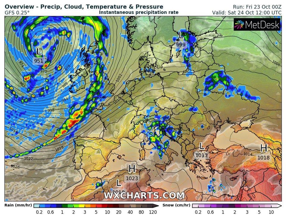 Йде похолодання і похмура погода: синоптик назвала нову дату