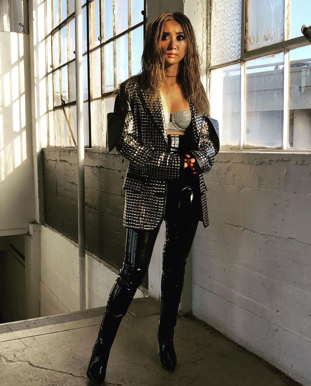 Найяскравіші фото дружини Маколея Калкіна, яка народила йому первістка