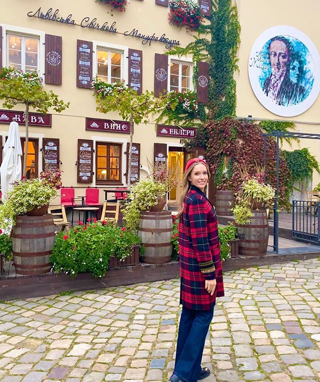 Осадча проговорилася про перше побачення з Горбуновим: пара повернулася в знакове місто