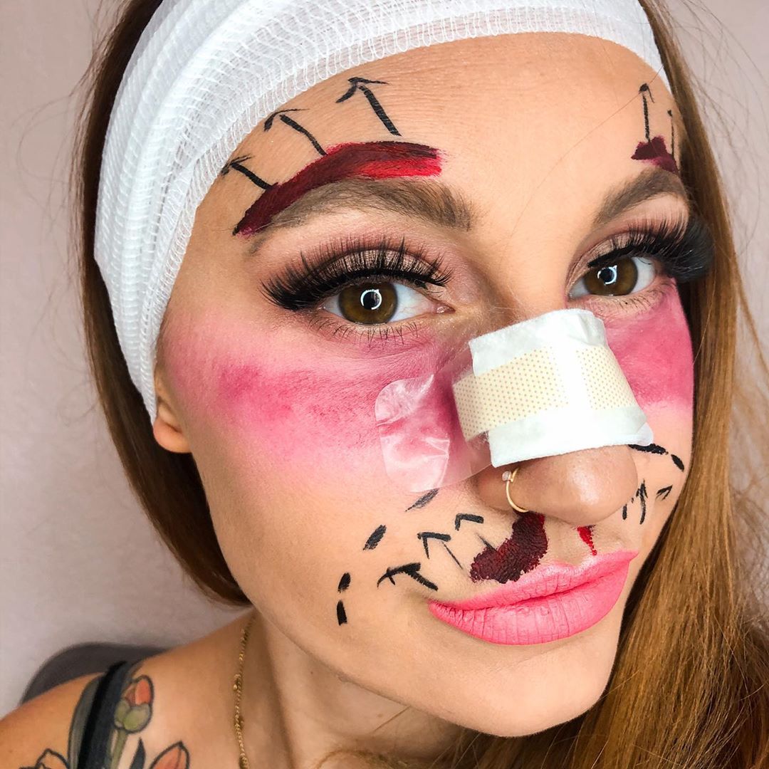 Макияж на Хэллоуин 2020: шикарные и простые варианты праздничного визажа