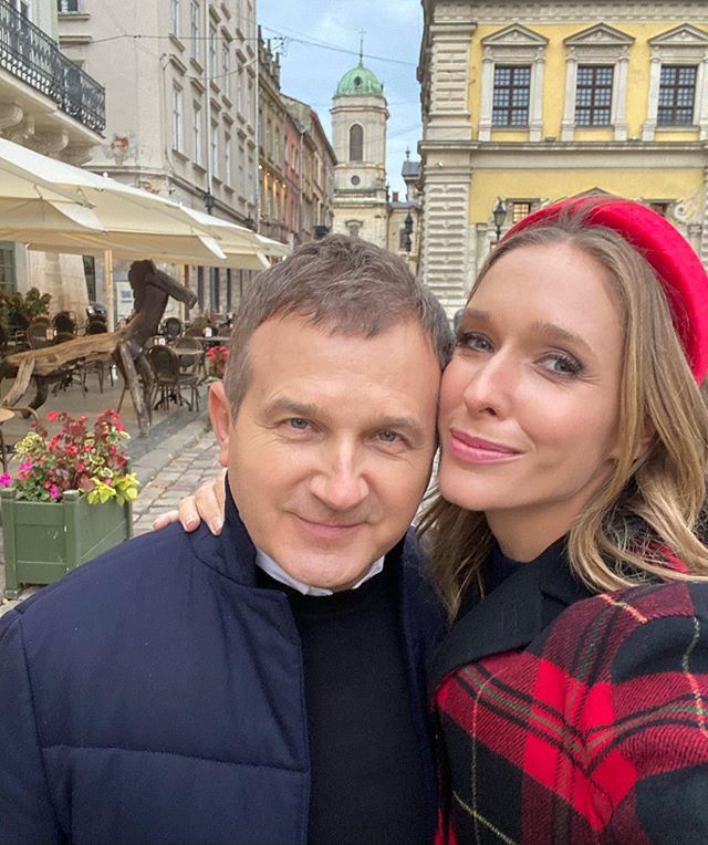 Осадча проговорилася про перше побачення з Горбуновим: пара повернулася в знакове місто