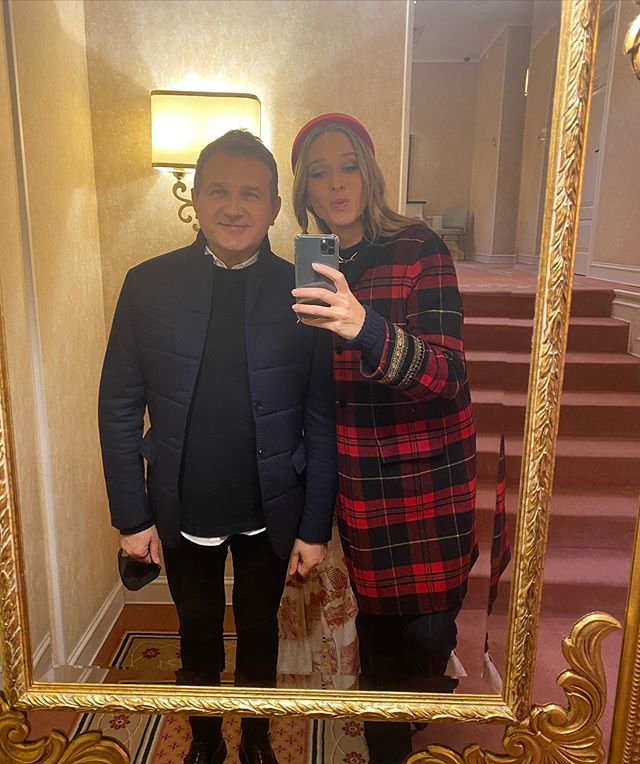 Осадча проговорилася про перше побачення з Горбуновим: пара повернулася в знакове місто