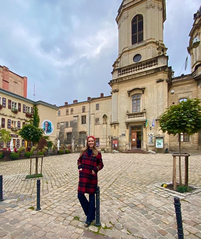 Осадча проговорилася про перше побачення з Горбуновим: пара повернулася в знакове місто
